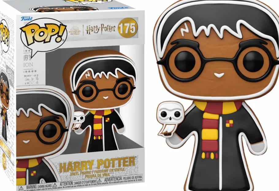 Standard Pop!>Harry Potter - with Hedwig Gingerbread Pop! Vinyl Figure