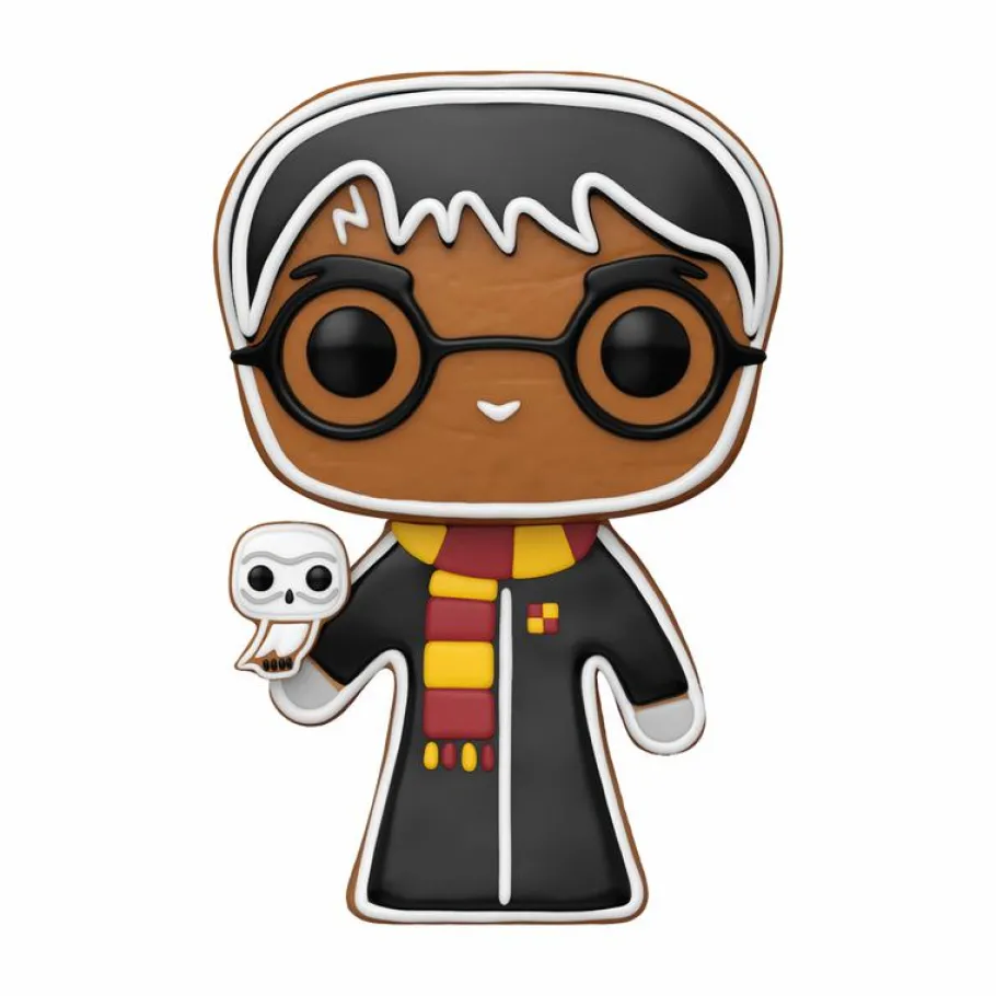 Standard Pop!>Harry Potter - with Hedwig Gingerbread Pop! Vinyl Figure
