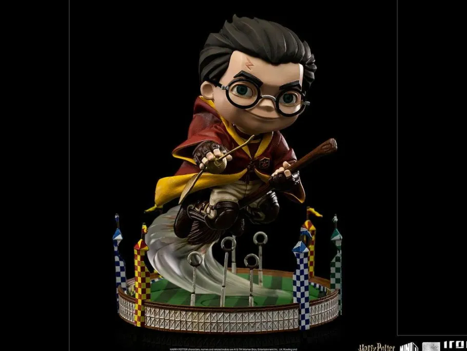 Designer Vinyl>Harry Potter - at the Quidditch Match MiniCo 7” Vinyl Figure