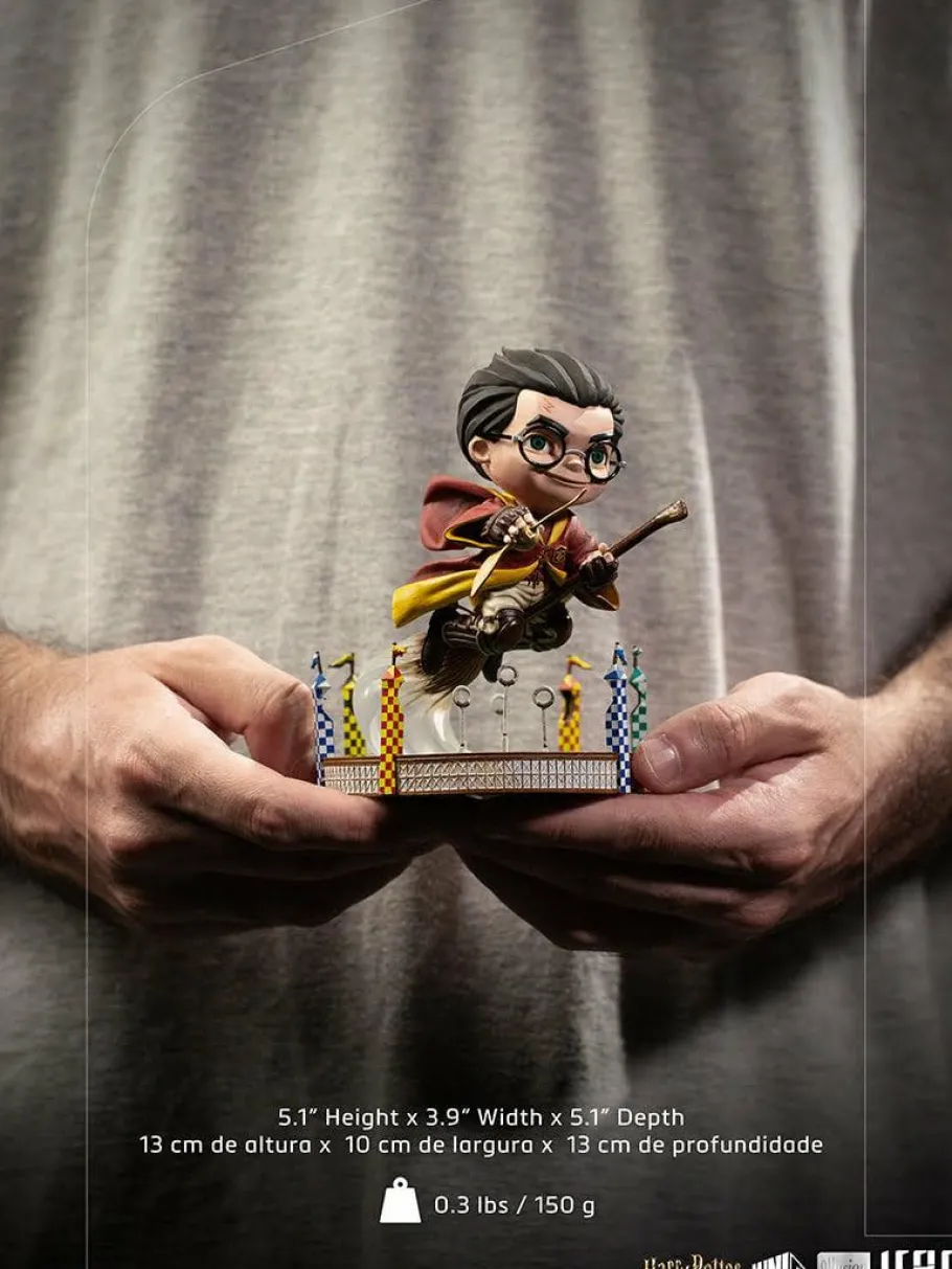 Designer Vinyl>Harry Potter - at the Quidditch Match MiniCo 7” Vinyl Figure