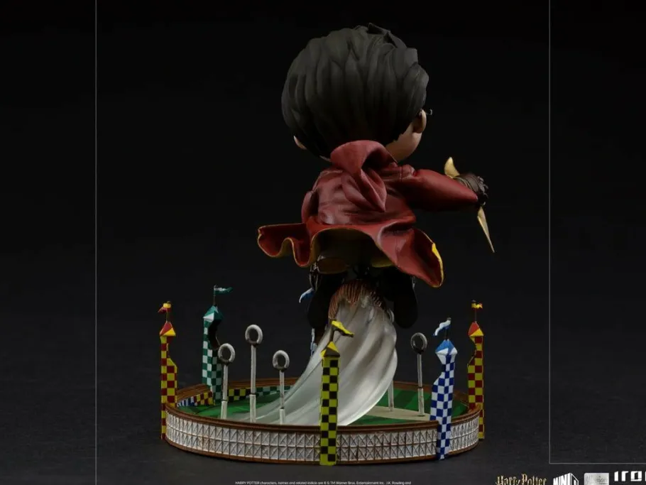 Designer Vinyl>Harry Potter - at the Quidditch Match MiniCo 7” Vinyl Figure