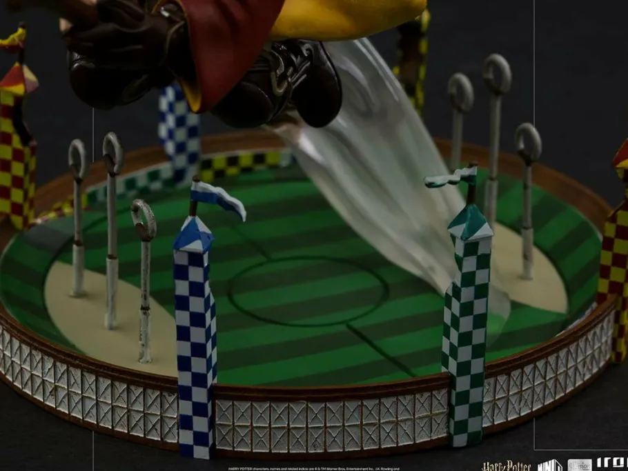 Designer Vinyl>Harry Potter - at the Quidditch Match MiniCo 7” Vinyl Figure
