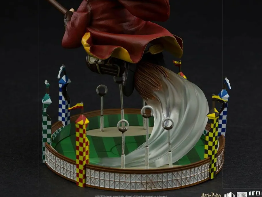Designer Vinyl>Harry Potter - at the Quidditch Match MiniCo 7” Vinyl Figure