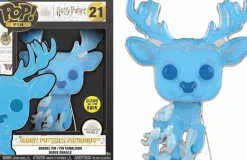 Designer Vinyl>Harry Potter - 's Stag Patronus 4" Pop! Enamel Pin