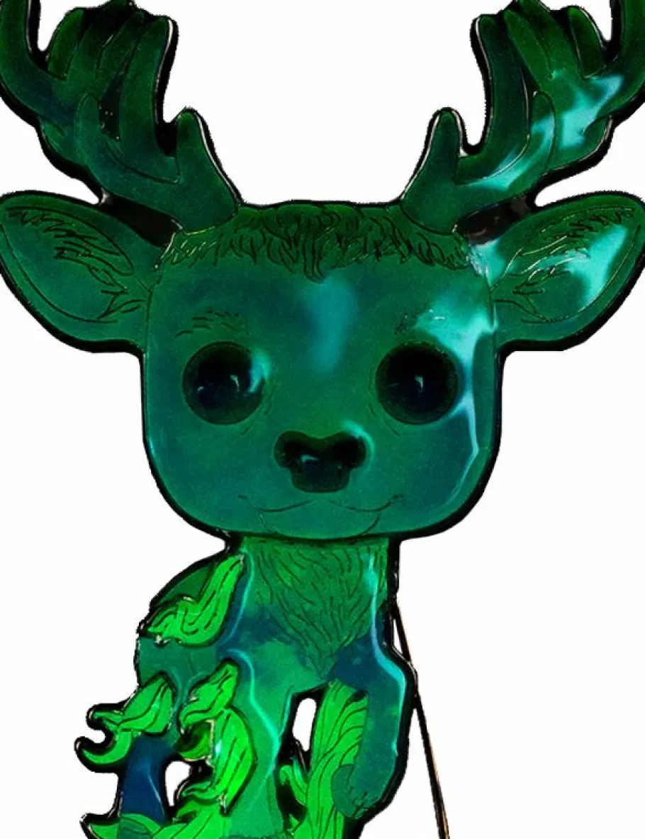 Designer Vinyl>Harry Potter - 's Stag Patronus 4" Pop! Enamel Pin