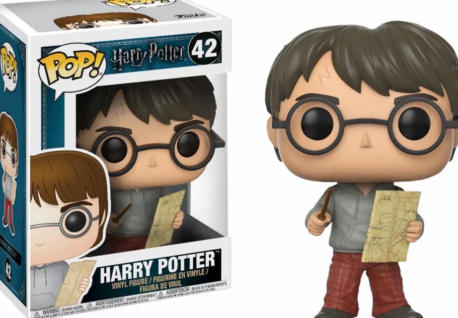 Standard Pop!>Harry Potter - Harry with Marauders Map Pop! Vinyl Figure
