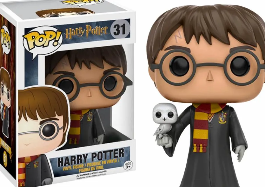 Standard Pop!>Harry Potter - Harry with Hedwig Pop! Vinyl Figure