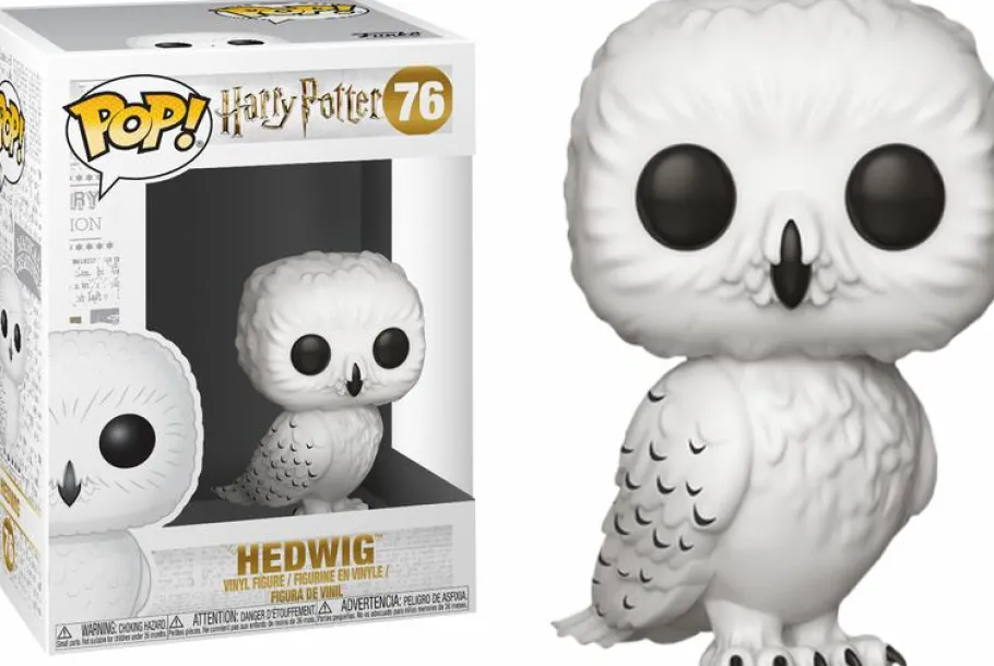 Standard Pop!>Harry Potter - Hedwig Pop! Vinyl Figure