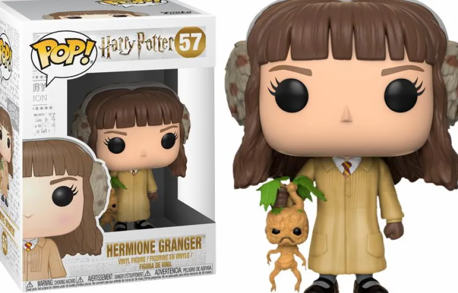 Standard Pop!>Harry Potter - Hermione Granger in Herbology Outfit Pop! Vinyl Figure