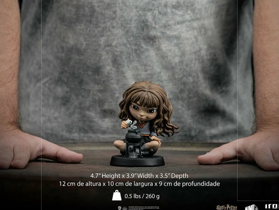 Designer Vinyl>Harry Potter - Hermione Granger with Polyjuice Potion MiniCo 5” Vinyl Figure