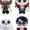 Designer Plush>Harry Potter - Holiday 4” Plush Bundle (Set of 4)