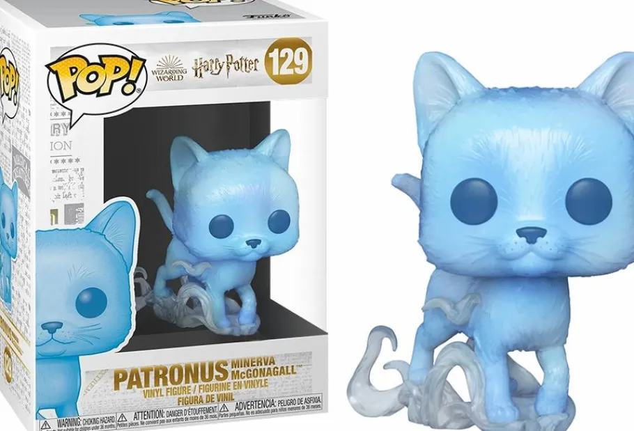 Standard Pop!>Harry Potter - Minerva McGonagall Patronus Pop! Vinyl Figure