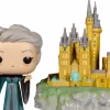 Pop! Rides & Town>Harry Potter - Minerva McGonagall with Hogwarts Pop! Town Vinyl Figure