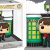 Pop! Deluxe>Harry Potter - Neville Longbottom with Honeydukes Hogsmeade Diorama Deluxe Pop! Vinyl Figure