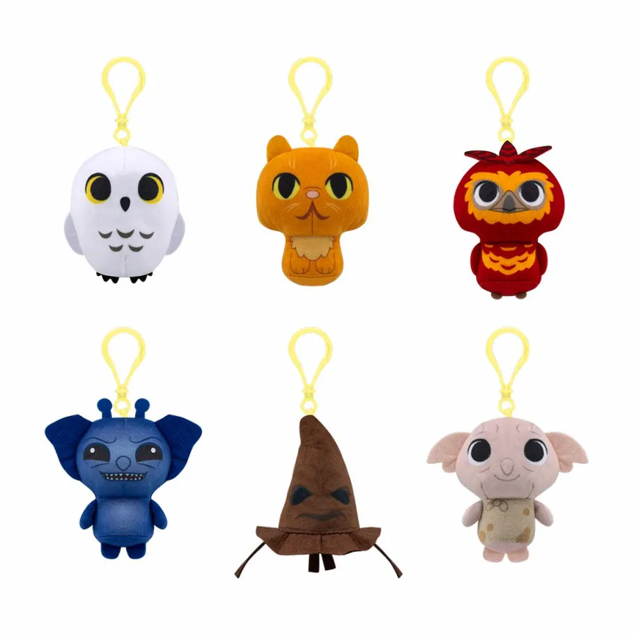 Blind Box>Harry Potter - Plush Keychains Blind Bag (Display of 12)