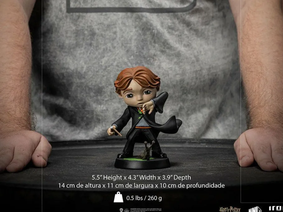 Designer Vinyl>Harry Potter - Ron Weasley with Broken Wand MiniCo 6” Vinyl Figure