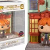 Pop! Deluxe>Harry Potter - Ron Weasley with Quality Quidditch Supplies Diagon Alley Diorama Deluxe Pop! Vinyl Figure