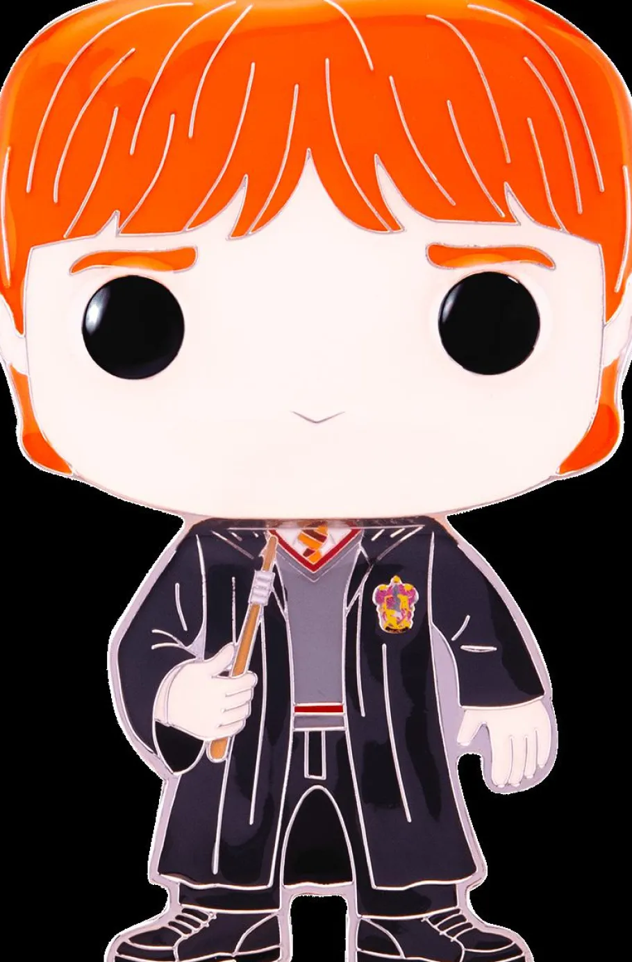 Pop! Home & Accessories>Harry Potter - Ron Weasley 4” Pop! Enamel Pin