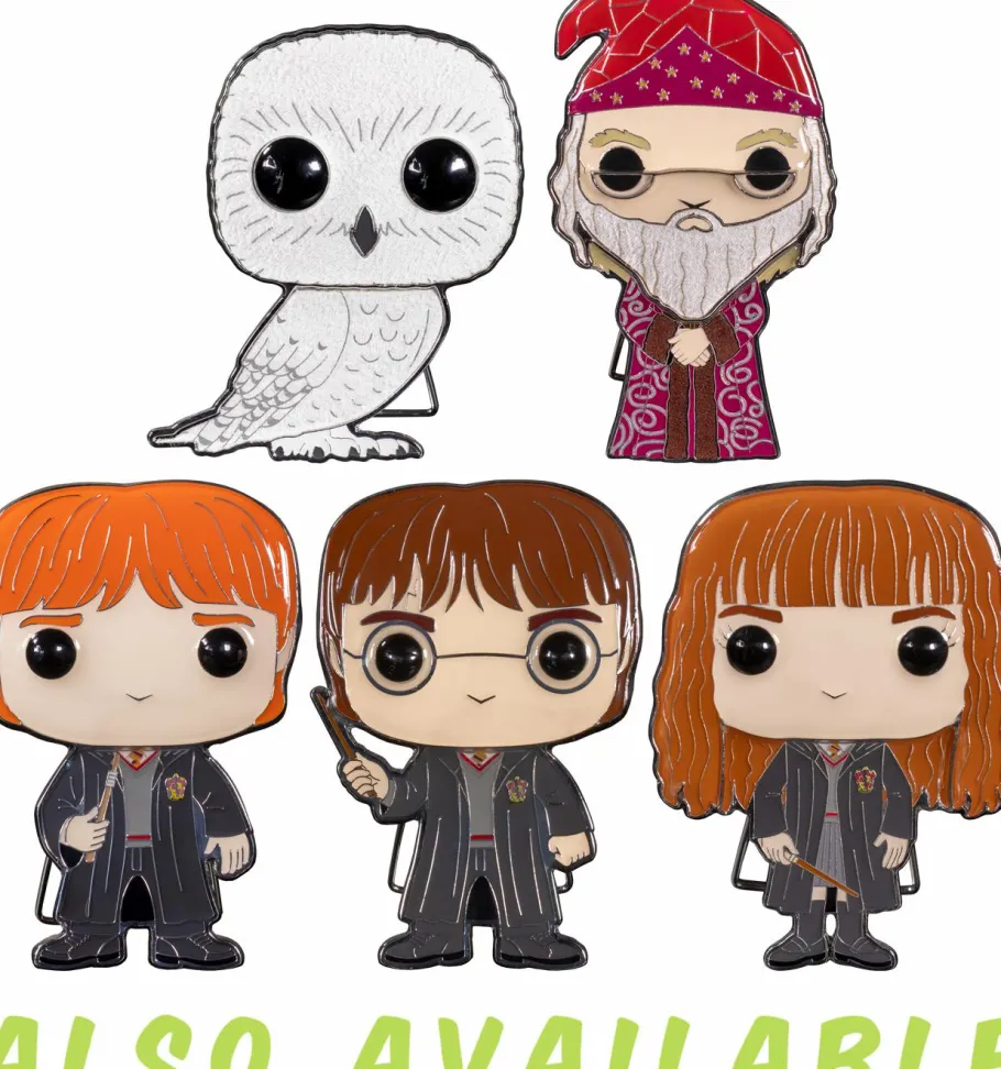 Pop! Home & Accessories>Harry Potter - Ron Weasley 4” Pop! Enamel Pin