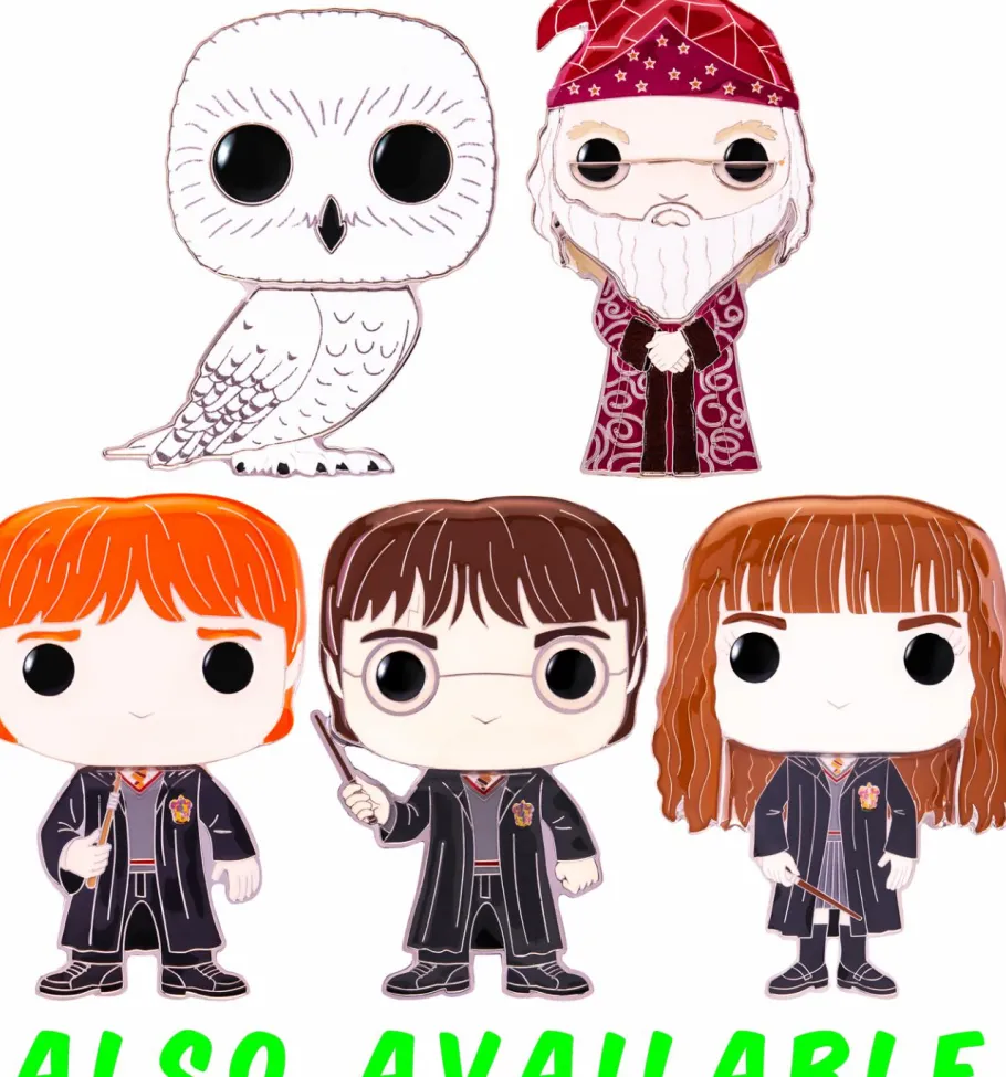 Pop! Home & Accessories>Harry Potter - Ron Weasley 4” Pop! Enamel Pin