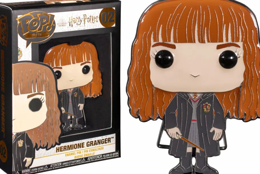 Pop! Home & Accessories>Harry Potter - Series 01 4” Pop! Enamel Pin Assortment (Sealed Display of 12)
