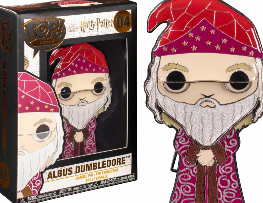 Pop! Home & Accessories>Harry Potter - Series 01 4” Pop! Enamel Pin Assortment (Sealed Display of 12)