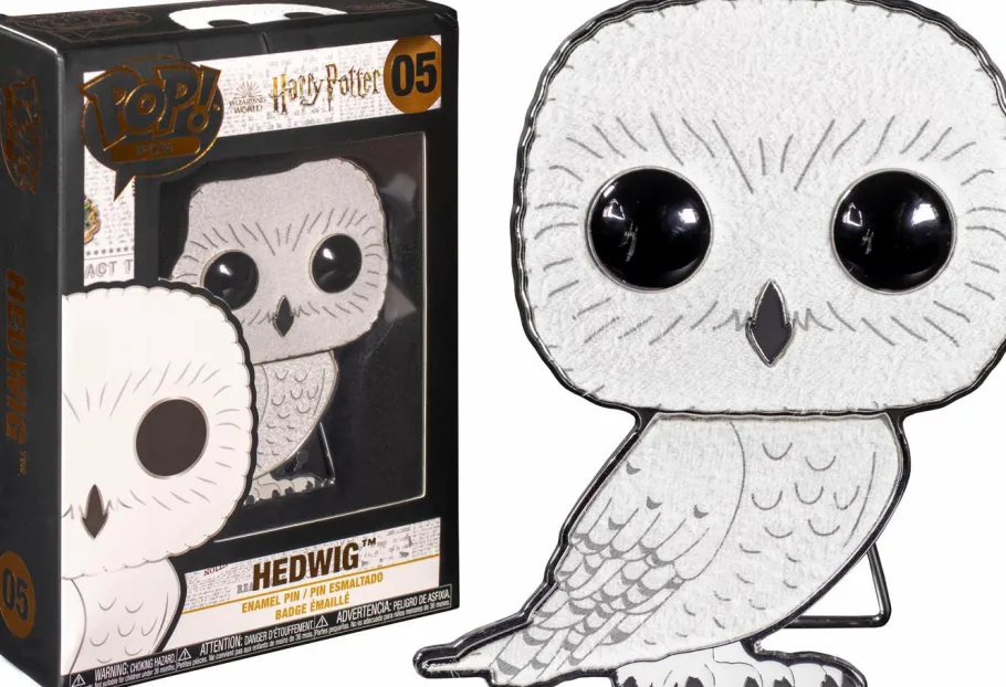 Pop! Home & Accessories>Harry Potter - Series 01 4” Pop! Enamel Pin Assortment (Sealed Display of 12)