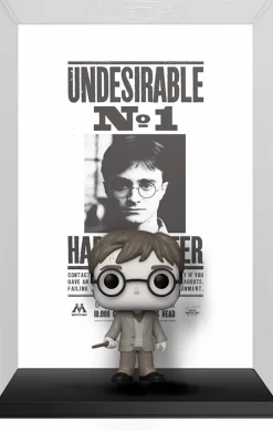 Pop! Covers>Harry Potter - Undesirable No. 1 Wanted Poster Pop! Cover Vinyl Figure