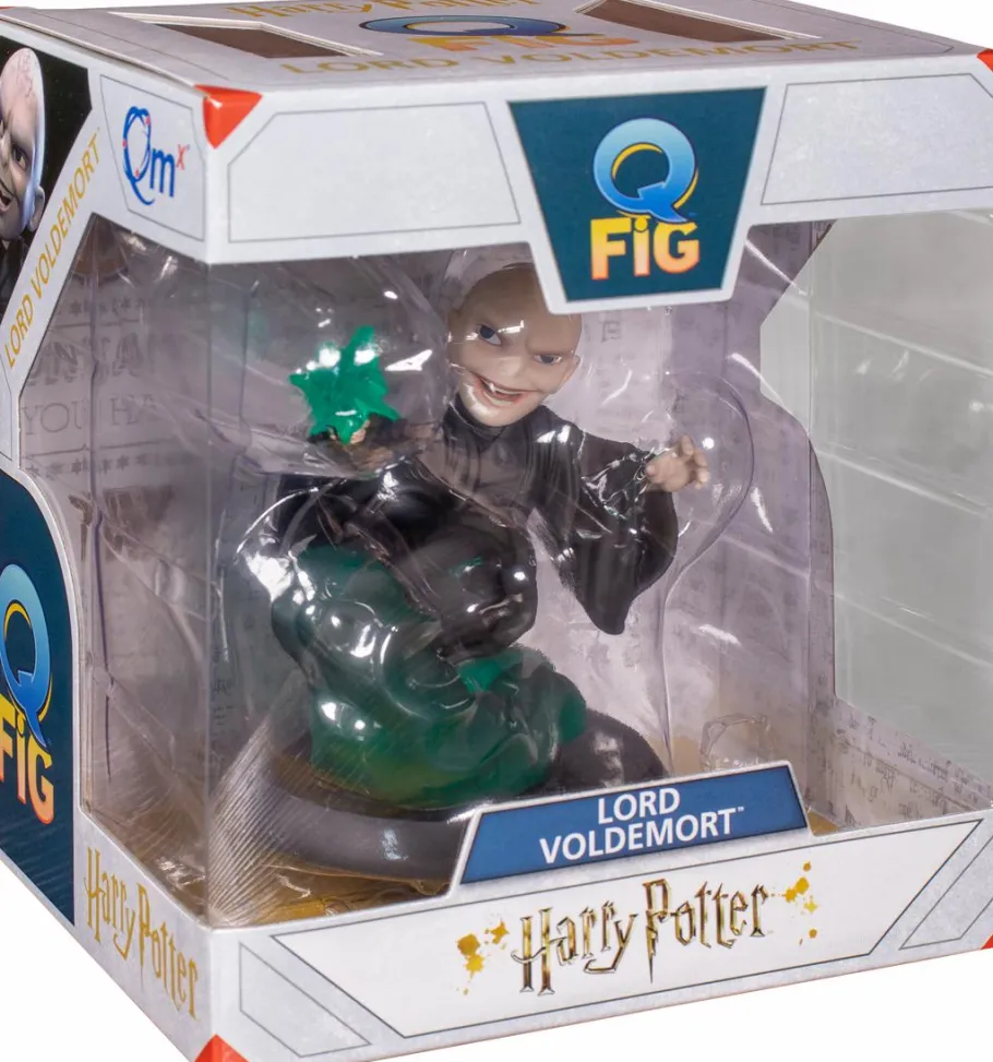 Designer Vinyl>Harry Potter - Voldemort Q-Fig 4” Vinyl Figure