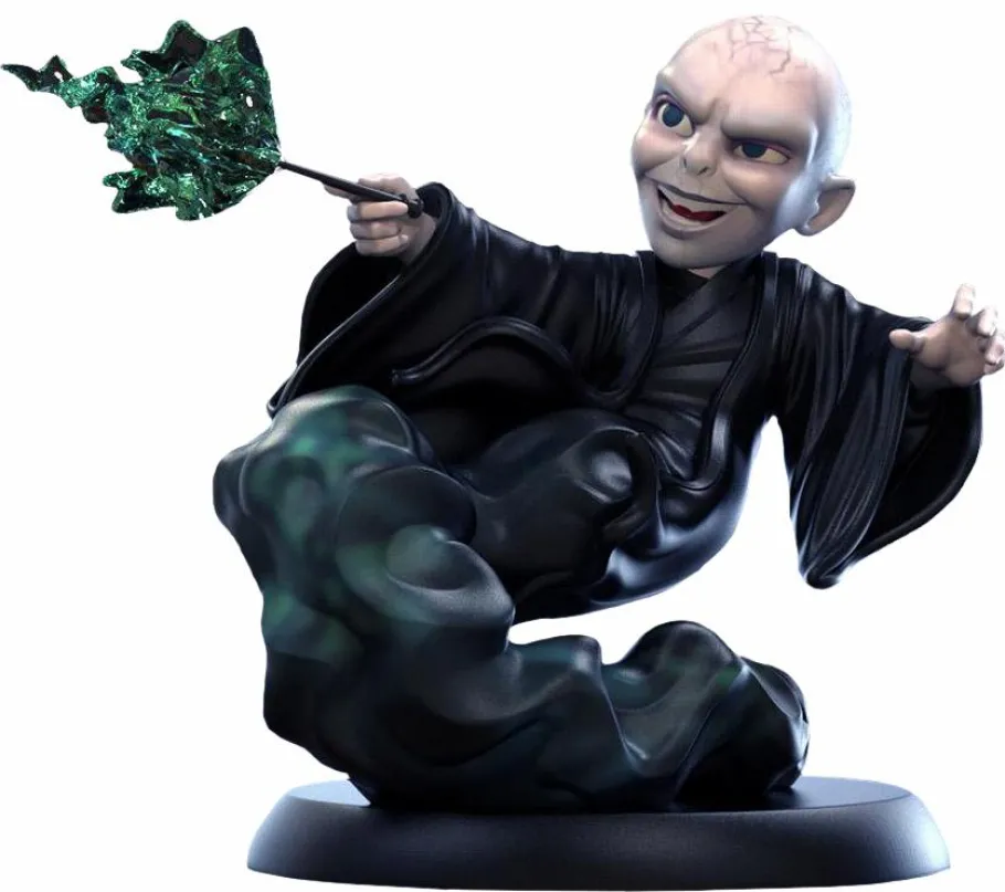 Designer Vinyl>Harry Potter - Voldemort Q-Fig 4” Vinyl Figure