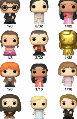Blind Box>Harry Potter and the Goblet of Fire - Bitty Pop! Blind Bag Vinyl Figure (Single Unit)