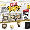 Blind Box>Harry Potter and the Goblet of Fire - Hagrid, Fleur, Cedric & Mystery Bitty Pop! Vinyl Figure 4-Pack