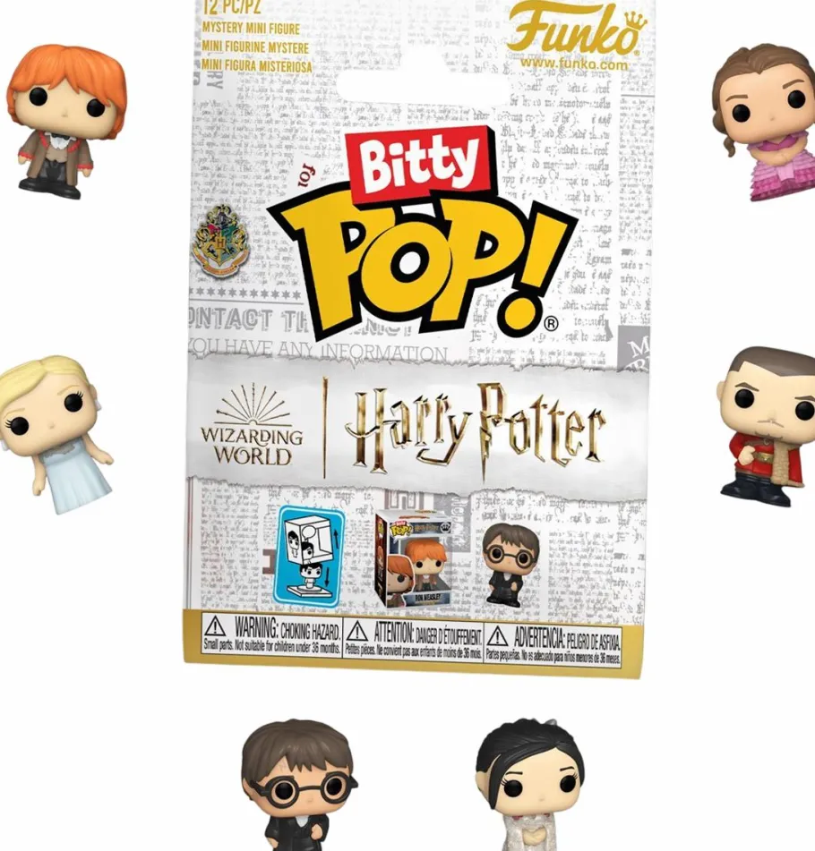 Blind Box>Harry Potter and the Goblet of Fire - Bitty Pop! Blind Bag Vinyl Figure (Display of 32)