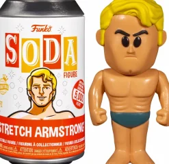 Designer Vinyl>Hasbro - Stretch Armstrong SODA Vinyl Figure in Collector Can (International Edition)