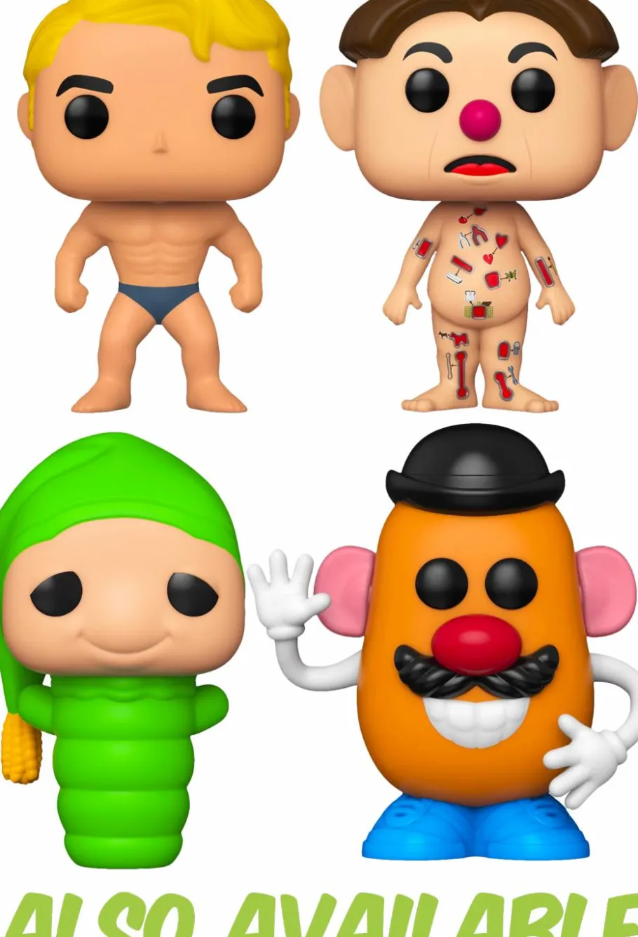 Standard Pop!>Hasbro - Stretch Armstrong Pop! Vinyl Figure