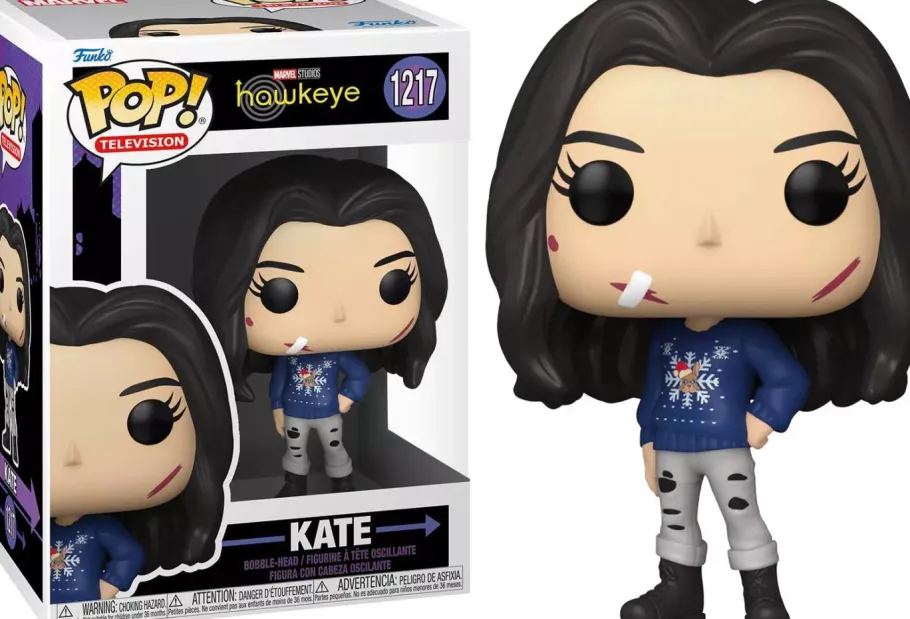 Standard Pop!>Hawkeye (2021) - Kate with Christmas Holiday Sweater Pop! Vinyl Figure