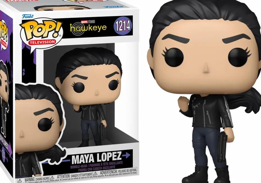 Standard Pop!>Hawkeye (2021) - Maya Lopez Pop! Vinyl Figure