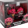 Designer Vinyl>Hazbin Hotel - Alastor & Niffty Monitor Buddiez 2.5" Vinyl Figure 2-Pack