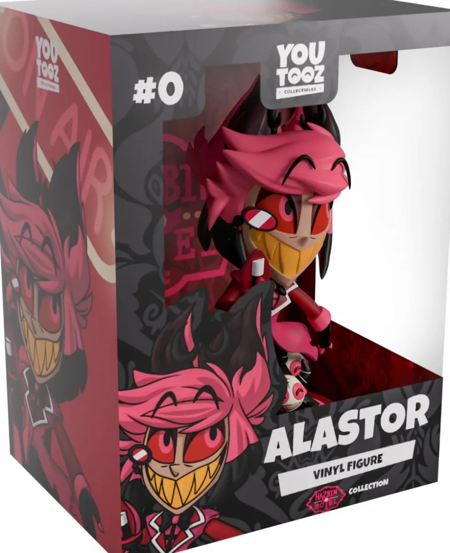 Designer Vinyl>Hazbin Hotel - Alastor 5" Vinyl Figure