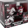 Designer Vinyl>Hazbin Hotel - Angel Dust & Husk Monitor Buddiez 2.5" Vinyl Figure 2-Pack