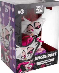 Designer Vinyl>Hazbin Hotel - Angel Dust 4" Vinyl Figure