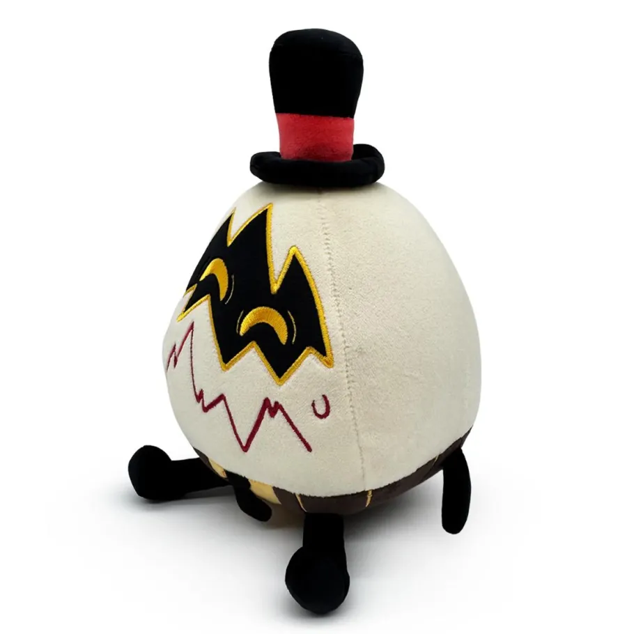 Designer Plush>Hazbin Hotel - Nervous Egg Boi 6" Stickie Plush
