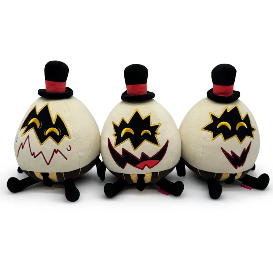 Designer Plush>Hazbin Hotel - Nervous Egg Boi 6" Stickie Plush