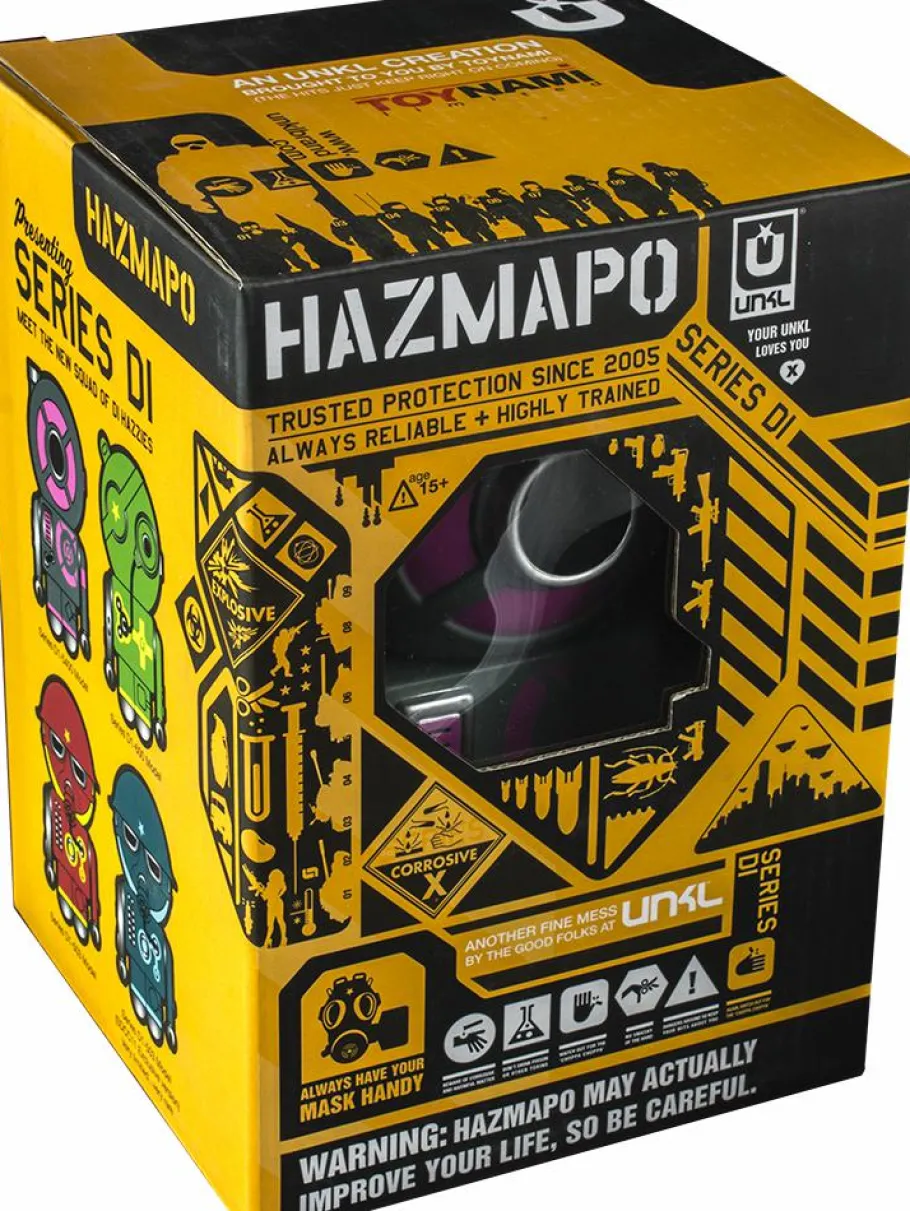 Designer Vinyl>Hazmapo - D1-5400 6" Vinyl Figure