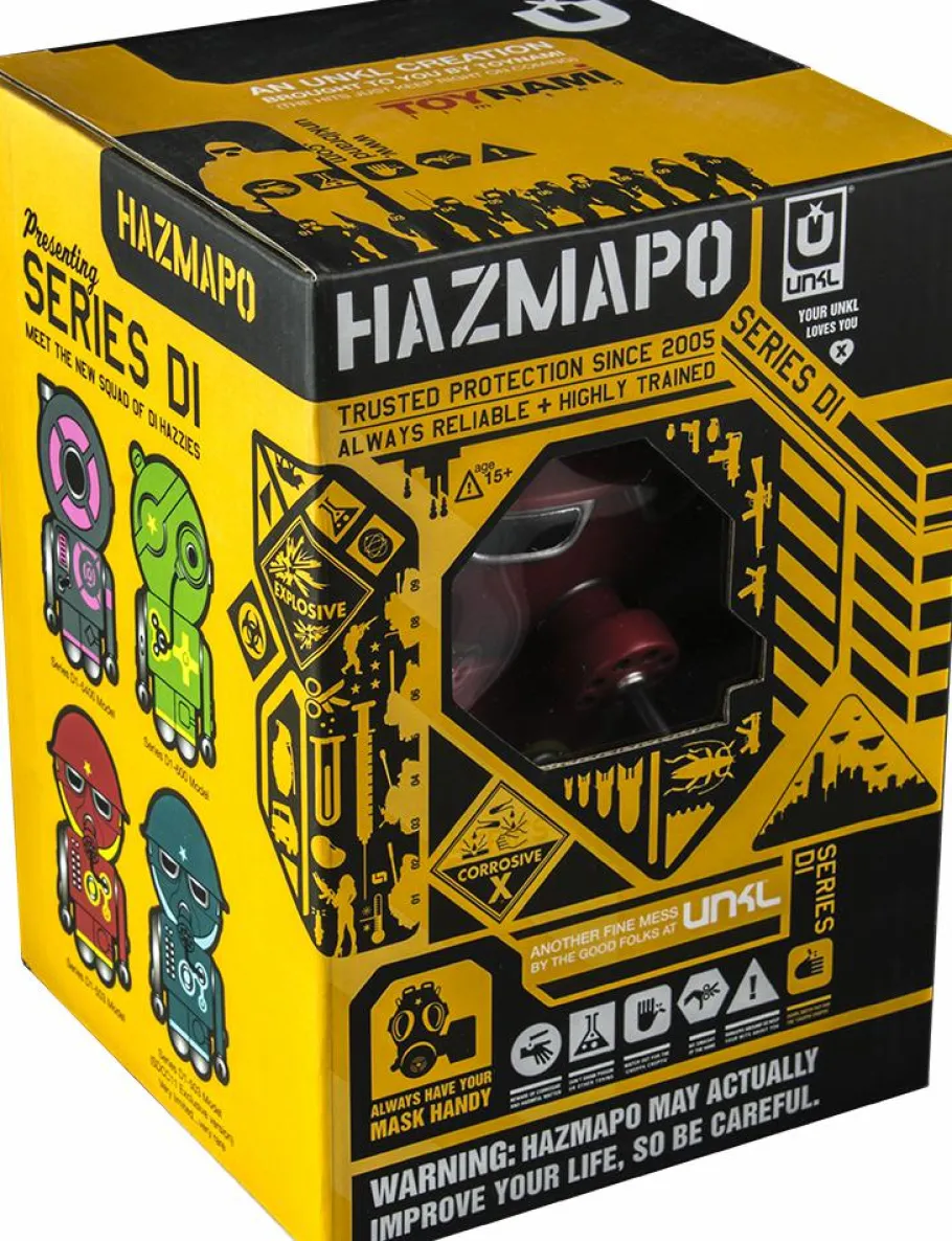 Designer Vinyl>Hazmapo - D1-503 6" Vinyl Figure