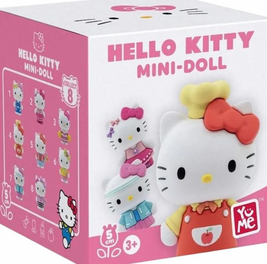 Designer Vinyl>Hello Kitty - 5cm Mini-Doll Cute Outfits Series Blind Box Vinyl Figure (Single Unit)