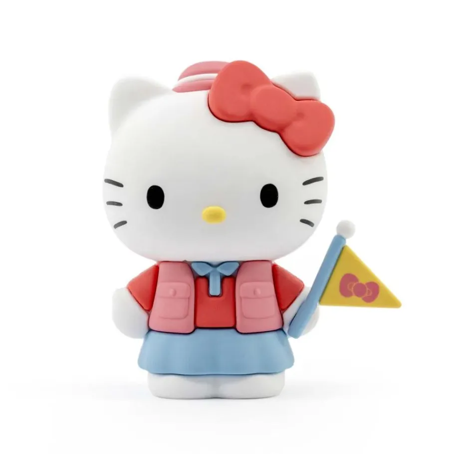Designer Vinyl>Hello Kitty - 5cm Mini-Doll Cute Outfits Series Blind Box Vinyl Figure (Display of 12)