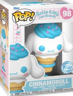 Standard Pop!>Hello Kitty & Friends - Cinnamoroll as Ice Cream Cone Pop! Vinyl Figure