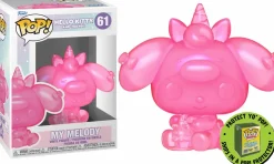 Pop! Chases, Vault, Limited Editions, Ppp Items>Hello Kitty & Friends - My Melody (Translucent Pink) Pop! Vinyl Figure in Acrylic Pop! Protector (Popcultcha Exclusive)