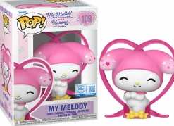 Standard Pop!>Sanrio Hello Kitty & Friends - My Melody With Ribbon 50th Anniversary Pop! Vinyl Figure